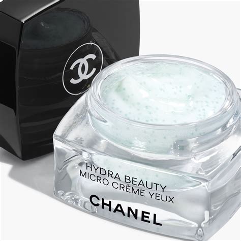 chanel dry eye care|Chanel hydra beauty cream.